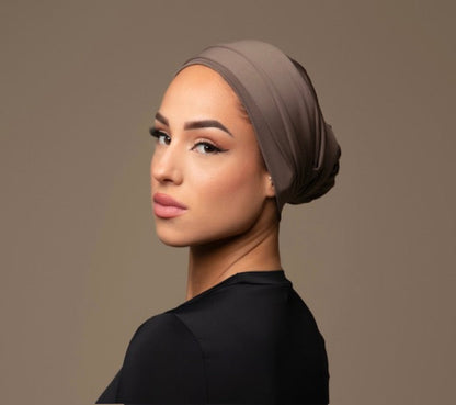 Laizah Turban - Bruin