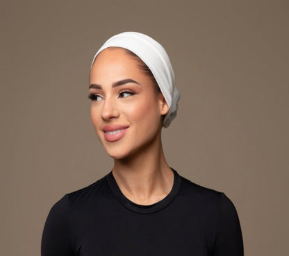 Laizah Turban - Wit