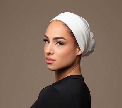 Laizah Turban - Wit