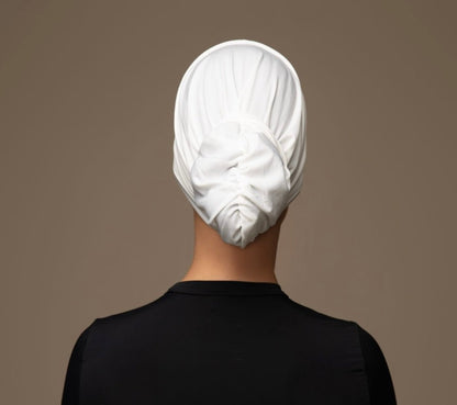 Laizah Turban - Wit