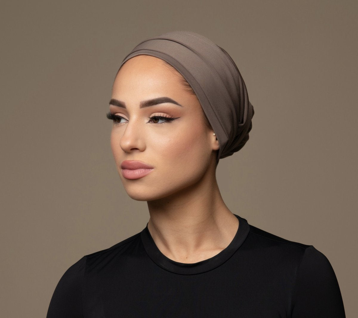 Laizah Turban - Bruin