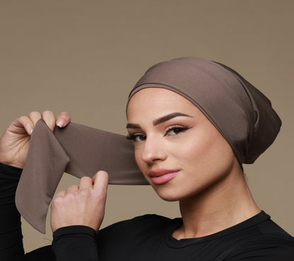 Laizah Turban - Bruin